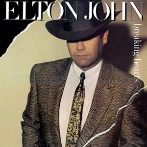 Breaking Hearts [LP] - Elton John (Discos de Vinil)