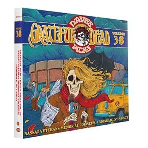 Dave's Picks, Vol. 38 - Nassau Veterans Memorial Coliseum, Uniondale, NY: 9/8/73 [with bonus disc] - Grateful Dead (CDs)