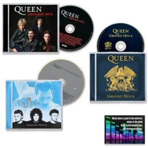 Queens Greatest Hits: I & II & III / + Including Bonus Art Card (CDs)