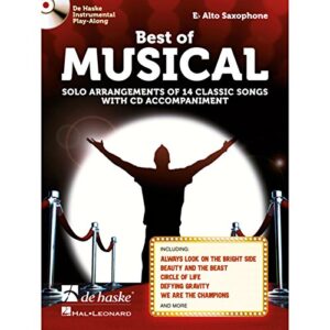 Idle, E: Best of Musical/Altsaxophon/m. CD (CDs)