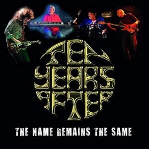 The Name Remains The Same-Rec.Live - Ten Years After (CDs)