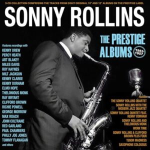 The Prestige Albums 1953-57 - Rollins, Sonny (CDs)