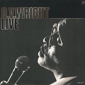 LIVE IN JAPAN (LIMITED) - WRIGHT,O.V. (CDs)