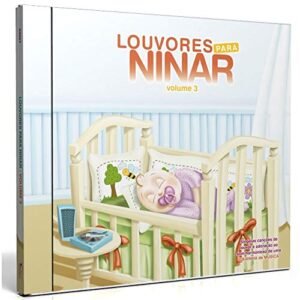 CD Louvores Para Ninar Volume 3 (CDs)
