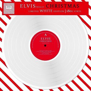 Elvis Presley - Christmas - Limited Edition White Vinyl - Elvis Presley (Discos de Vinil)