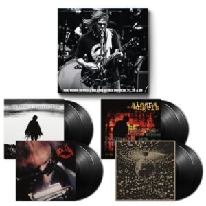Official Release Series Discs 26, 27, 28, & 29 - Neil Young (Discos de Vinil)