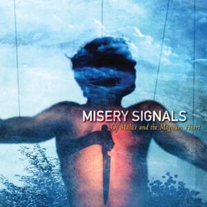 Of Malice and the Magnum Heart (20TH Anniversary Orange Crush Vinyl) [VINYL] - Misery Signals (Discos de Vinil)