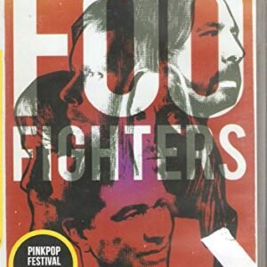 Dvd Foo Fighters Pinkpop Festival 2011 (Discos de Vinil)