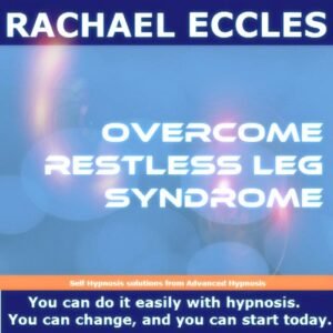Restless Leg Syndrome, RLS Hypnotherapy, Self Hypnosis CD (CDs)