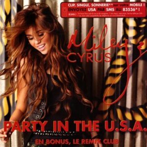 Party in the Usa - Cyrus, Miley (CDs)