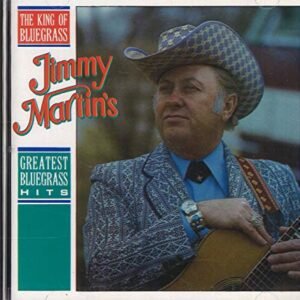 Jimmy Martin - Greatest Bluegrass Hits - Martin, Jimmy (CDs)