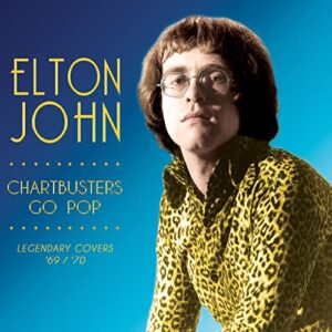 Chartbusters Go Pop - Legendary Covers '69 / '70 - GOLD (Colored Vinyl, Gold, Gatefold LP Jacket) - Elton John (Discos de Vinil)