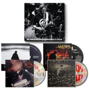 Official Release Series Discs 26, 27, 28, & 29 - Neil Young (CDs)