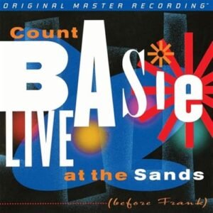 Live at the Sands [Disco de Vinil] - BASIE,COUNT (Discos de Vinil)