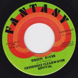 Green River/Commotion (7"/45 rpm) - Creedence Clearwater Revival (Discos de Vinil)