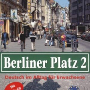 Berliner Platz 2 alumno y ejercicios con CD audio: Vol. 2 (CDs)