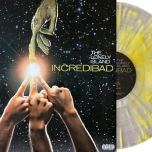 The Lonely Island Vinyl, Incredibad Clear w/ Yellow Splatter Record 2LP - The Lonely Island (Discos de Vinil)