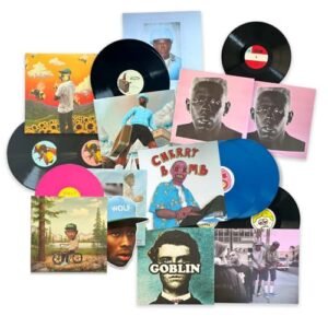 Tyler The Creator: IGOR / Flower Boy / Goblin / Call Me / Wolf / Cherry Bomb - Tyler The Creator (Discos de Vinil)