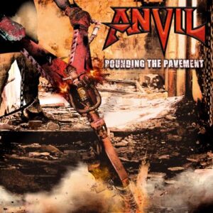 Anvil - Pounding The Pavement - Anvil (CDs)
