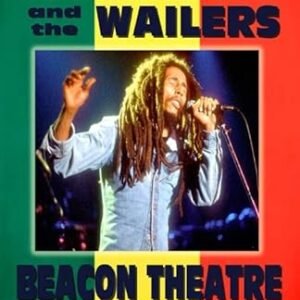 Ímã de pôster de concerto Bob Marley & The Wailers 1976 (Discos de Vinil)