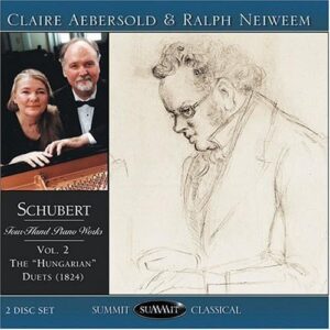 Four-Hand Works 2 - Franz [Vienna] Schubert (CDs)