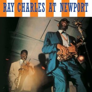 Ray Charles At Newport - Clear Vinyl - Ray Charles (Discos de Vinil)