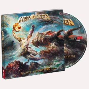 GIANTS & MONSTERS (CD DIGI) - HELLOWEEN (CDs)