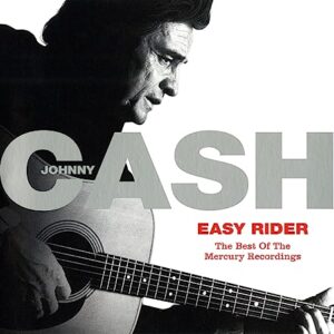 Easy Rider: The Best Of The Mercury Recordings [2 LP] - Johnny Cash (Discos de Vinil)