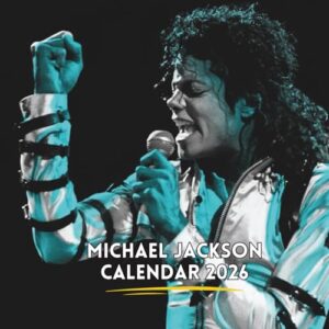 Michael Jackson Calendar 2026 - TERIKOLA, GODOKOLA (CDs)