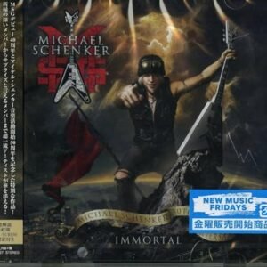 Immortal - Michael Schenker Group (CDs)