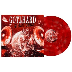 STEREO CRUSH (STEREO RED MARBLED) [VINYL] - GOTTHARD (Discos de Vinil)