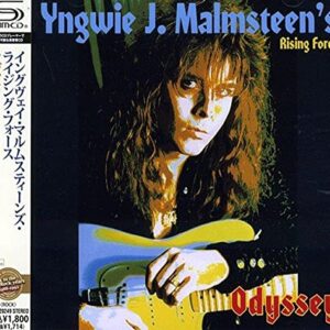 Odyssey - Yngwie Malmsteen (CDs)