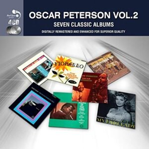 7 Classic Albums 2 - PETERSON,OSCAR (CDs)