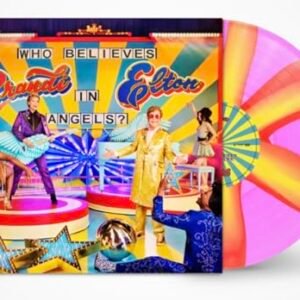 Elton Who Believes in Angels? Indie Pink Starfish Spiral w/ booklet and printed inner sleeves! - Various (Discos de Vinil)