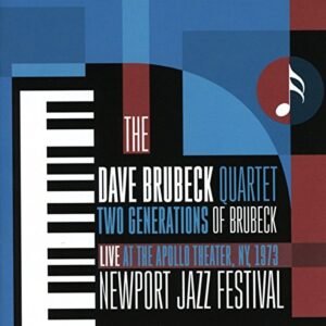 Two Generations Of Brubeck-At The Apollo 1973 - Brubeck, Dave Quartet (CDs)