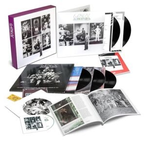 The Lamb Lies Down on Broadway (50th Anniversary 5LP + Blu-ray Super Deluxe Edition) [VINYL] - Genesis (Discos de Vinil)