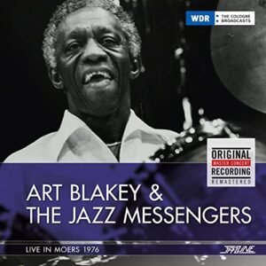 Live in Moers 1976 - BLAKEY,ART & THE JAZZ MESSENGERS (CDs)