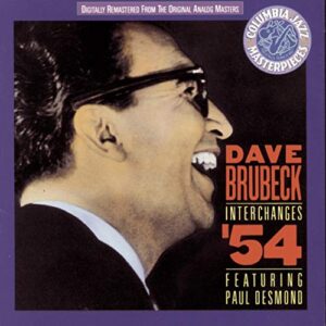 Interchanges '54 - Dave Brubeck (CDs)