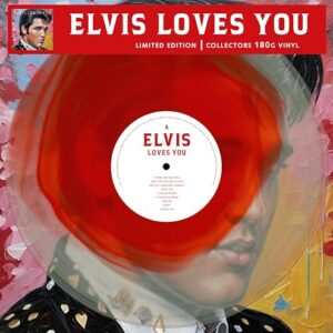 Elvis Presley - Elvis Loves You - Limited Color Edition - Elvis Presley (Discos de Vinil)