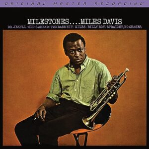 Milestones - Miles Davis (Discos de Vinil)