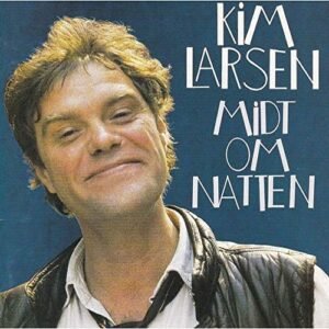 Kim Larsen - Midt Om Natten [Disco de Vinil] - Kim Larsen (Discos de Vinil)