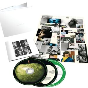 The Beatles – The White Album [3 СD Box Set Boх Sеt] – 50TH ANNIVERSARY Deluxe Edition Dеluxе Еdіtion (3 CD) - The Beatles (CDs)