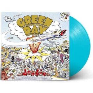 Green Day – Dookie (Limited Edition Aqua Colored Vinyl LP) (Discos de Vinil)