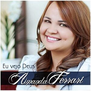 CD Amanda Ferrari Eu vejo Deus (CDs)
