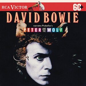 Peter & the Wolf - Prokofiev / Bowie/ David / Ormandy (CDs)
