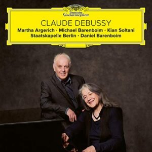 Claude Debussy - Daniel Barenboim/Martha Argerich/Michael Barenboim (CDs)