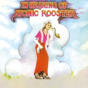 In Hearing Of - Limited 180-Gram Translucent Magenta Colored Vinyl [Import] (Limited Edition, 180 Gram Vinyl, Colored Vinyl, Magenta, Holland - Import) - Atomic Rooster (Discos de Vinil)
