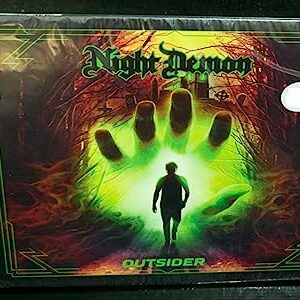 NIGHT DEMON - OUTSIDER (CD) (SLIPCASE) - NIGHT DEMON (CDs)