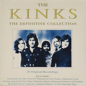 Definitive Collection-26 Titres-[Import Anglais] - The Kinks (CDs)