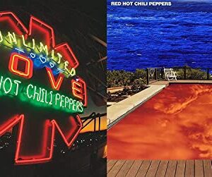 Red Hot Chili Peppers - 2 LP Collection - Unlimited Love / Californication - Vinyl Set - Red Hot Chili Peppers (Discos de Vinil)